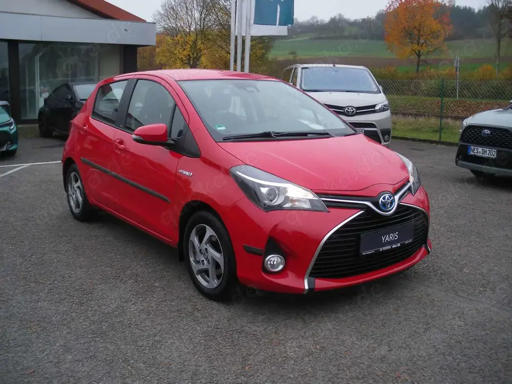 Toyota Yaris Yaris Hybrid Hybrid 1.5 VVT-i Edition-S