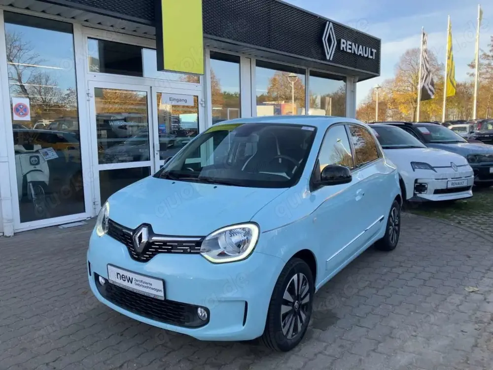 Renault Twingo E-Tech Automatik Navi+Sitzheizung-Kamera
