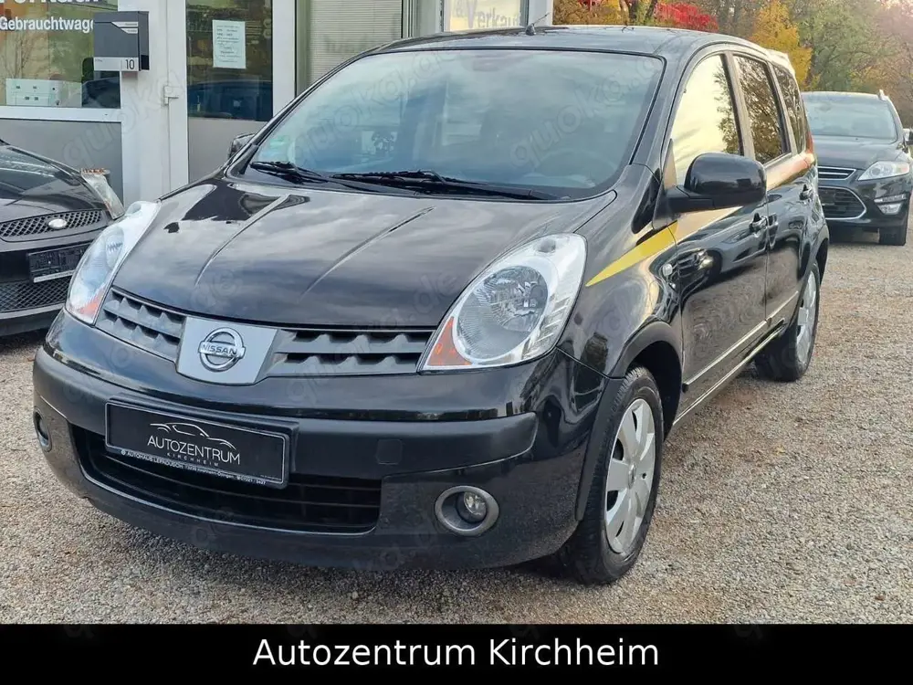 Nissan Note Acenta 1.6**4-Zylinder**