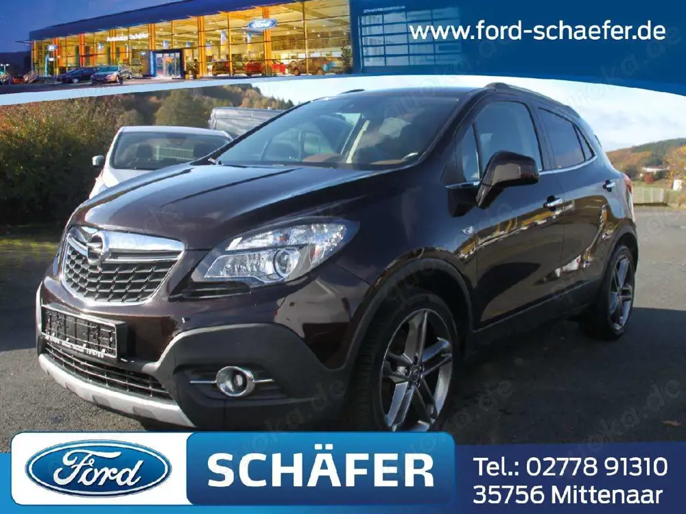 Opel Mokka Innovation ecoFlex 4x4+KLIMA+RFK+NAVI+SHZ+
