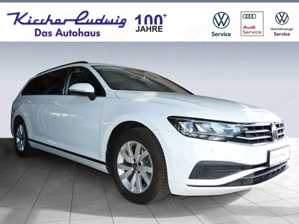 Volkswagen Passat Variant 2,0 TDI DSG Conceptline KAMERA AHK LED NAVI