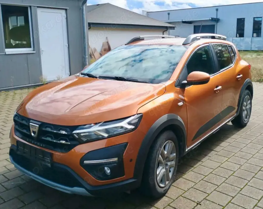 Dacia Sandero Stepway Comfort KAMERA KEYLESS NAVI