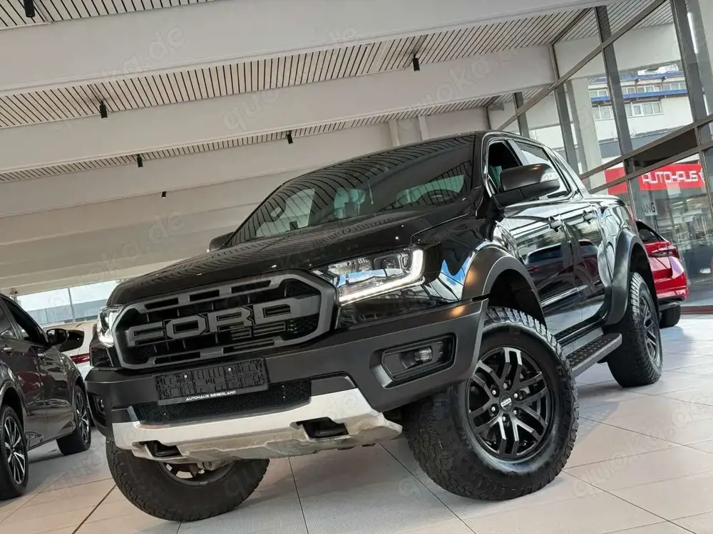 Ford Ranger Raptor Doppelkabine 4x4/STANDHZ./WIE NEU!