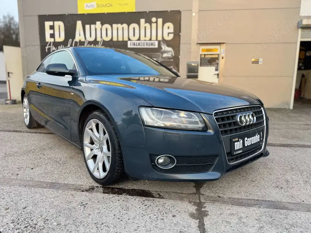 Audi A5 2.0 TFSI MIT GARANTIE! *STEUERKETTE ERNEUERT!*