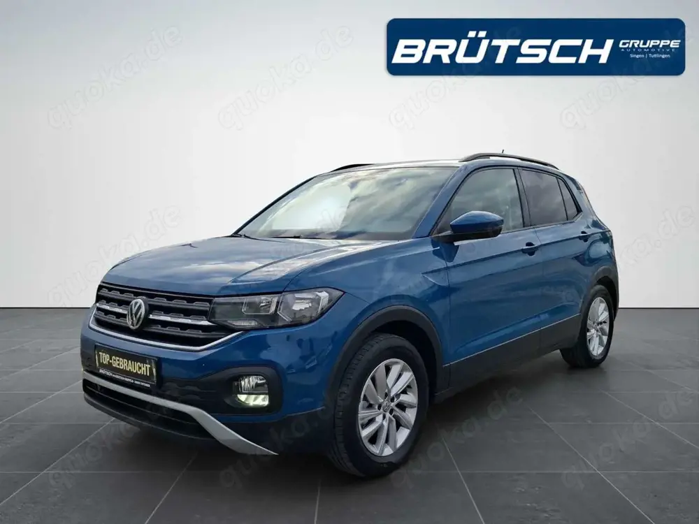Volkswagen T-Cross 1.0 TSI Life KLIMA / AHK / NAVI / SITZHEIZUNG / AC