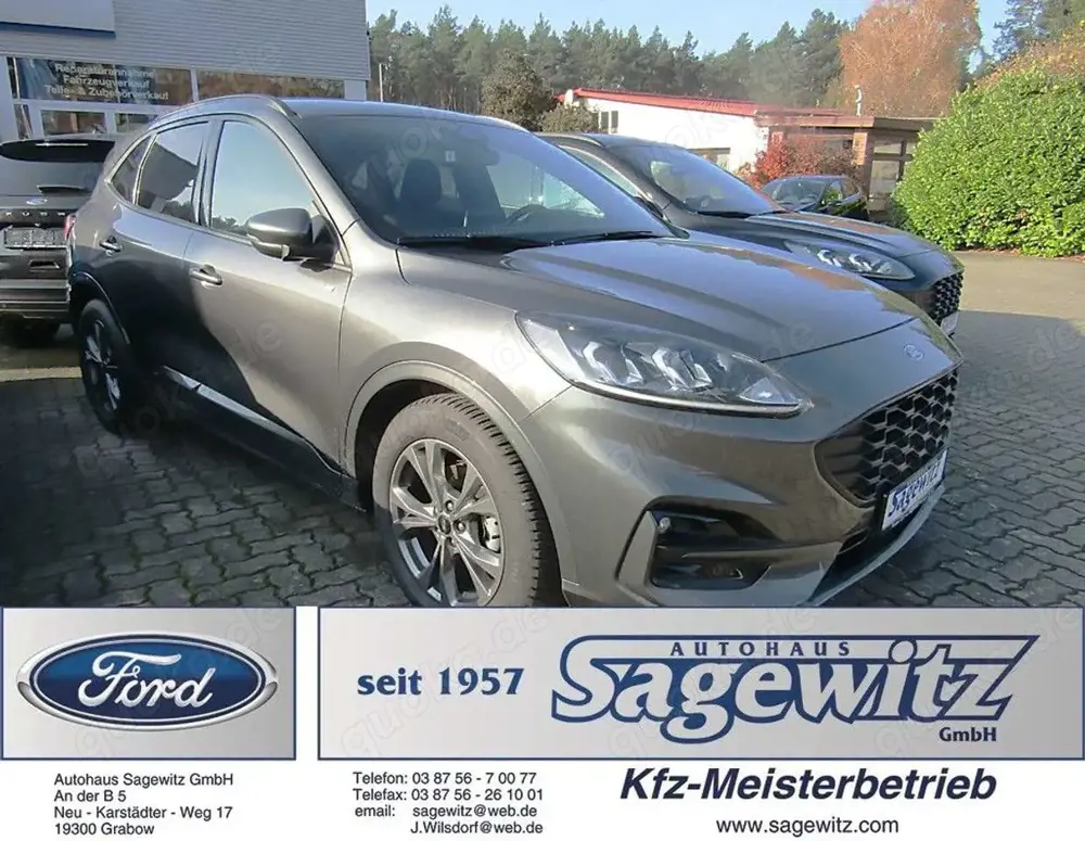Ford Kuga 2.0 EcoBlue ST-Line Navi DAB LED