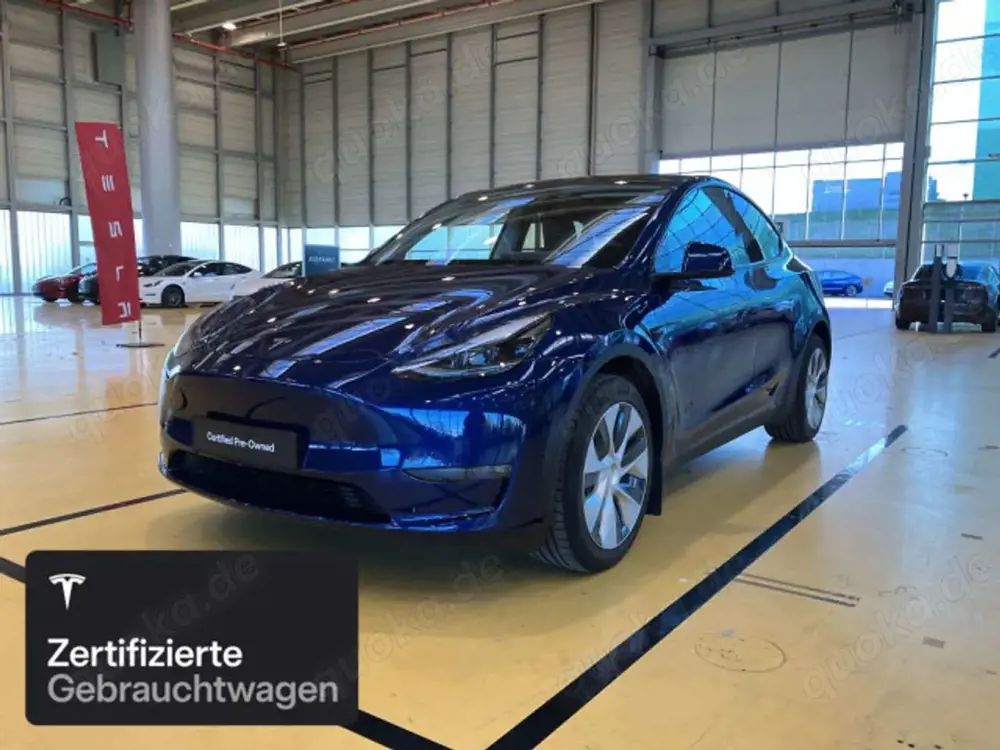 Tesla Model Y Long Range AWD