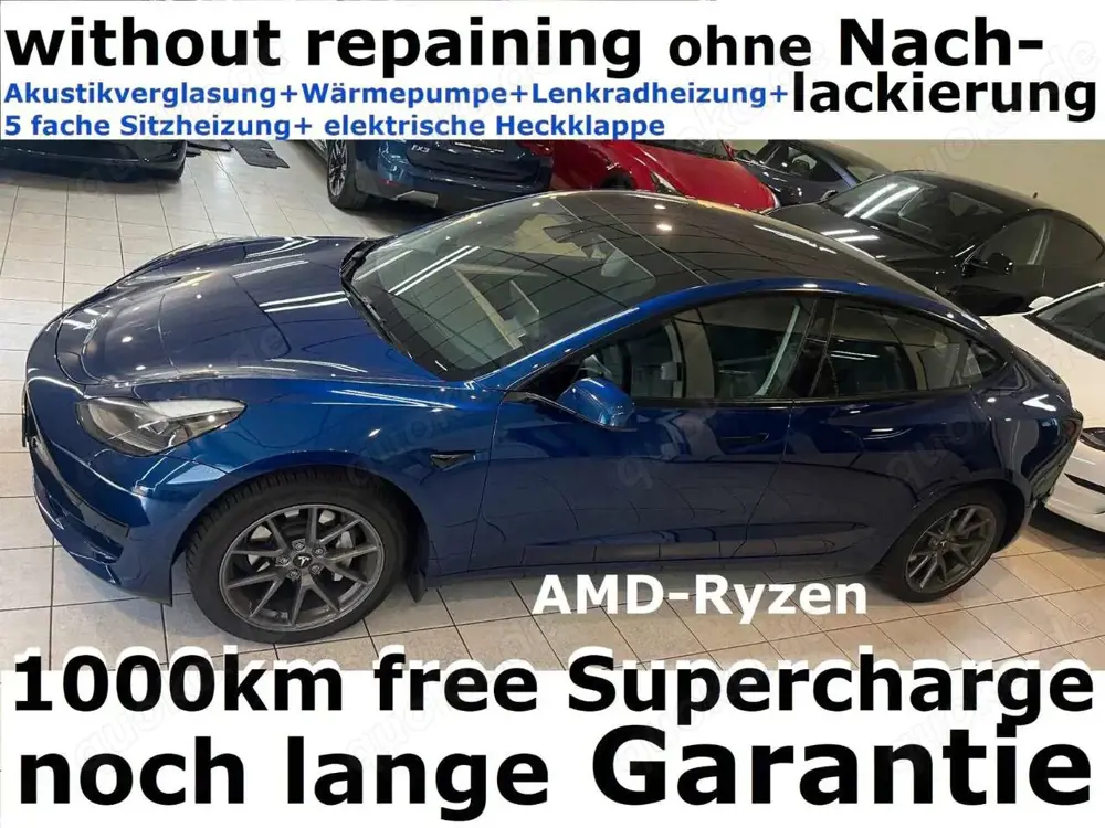Tesla Model 3 +ohne Nachlackierung+ kaufe auch Tesla an