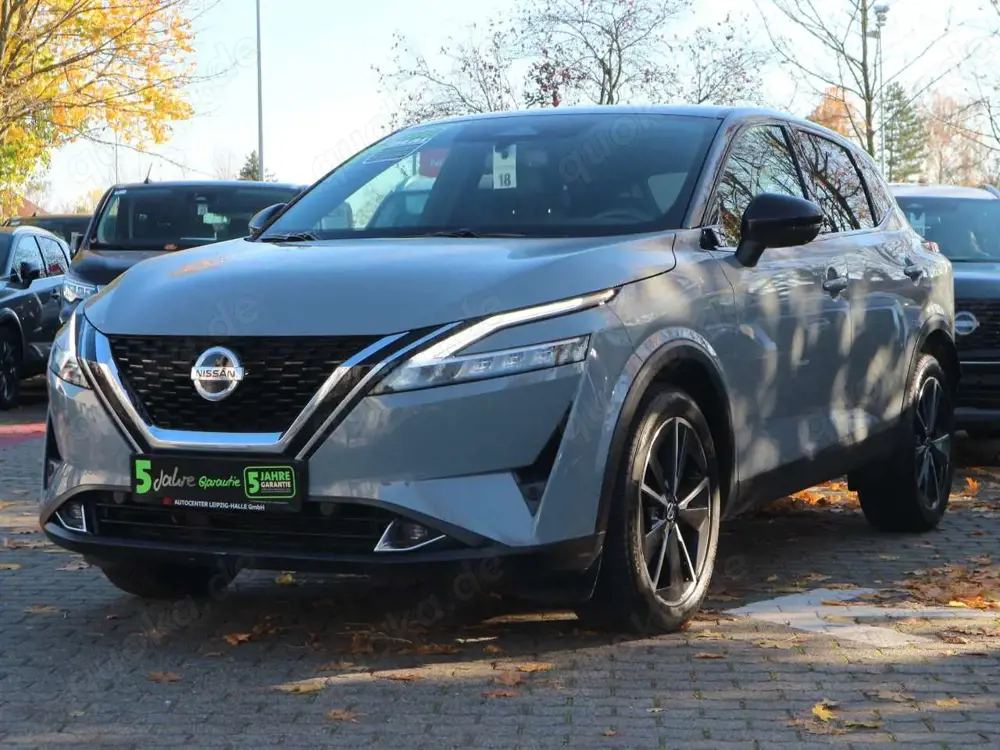 Nissan Qashqai 1.3 DIG-T MHEV Tekna ACC+LED+Bose+Pano