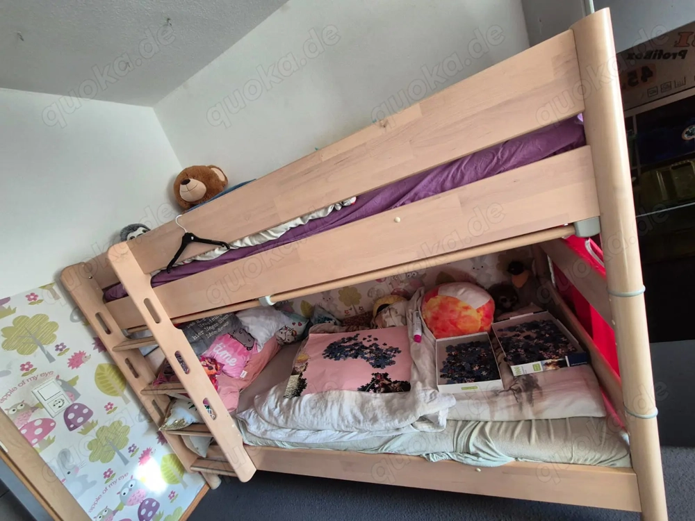 Verkaufe Hochbett