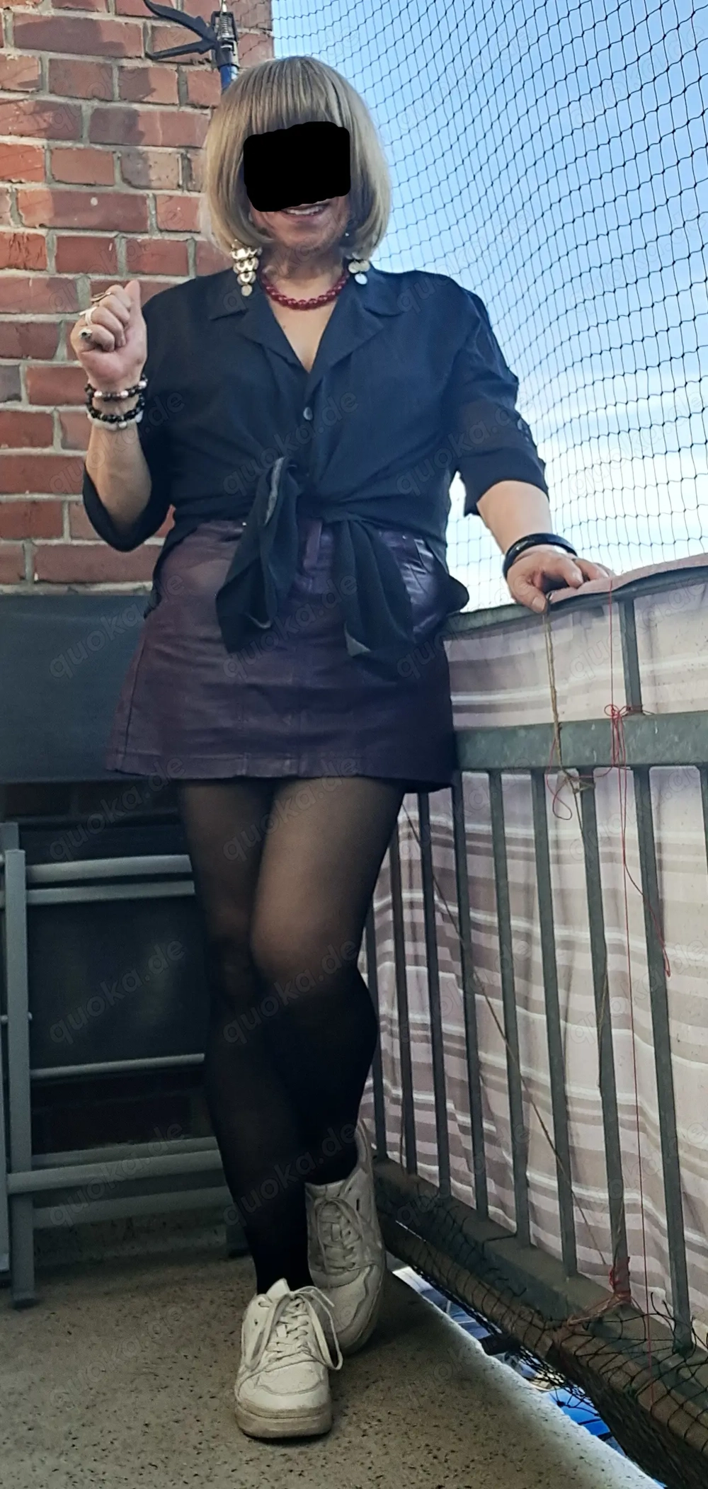 Ich bin auf der Suche na dir...