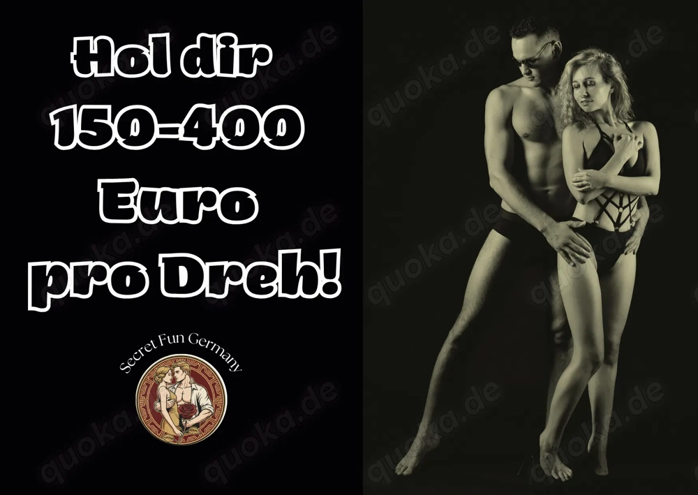 Amateur-Models (w) gesucht - keine Vorerfahrung nötig