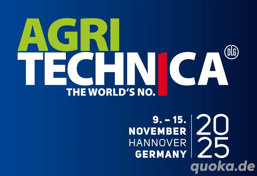 Agritechnica 2025 digitale Tagestickets Eintrittskarten Messe Hannover