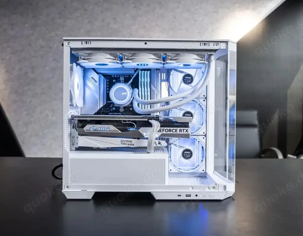 PC RTX 4090 24GB MSI Project Zero-Konzept