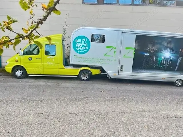 Mercedes-Benz Event Truck- Auflieger