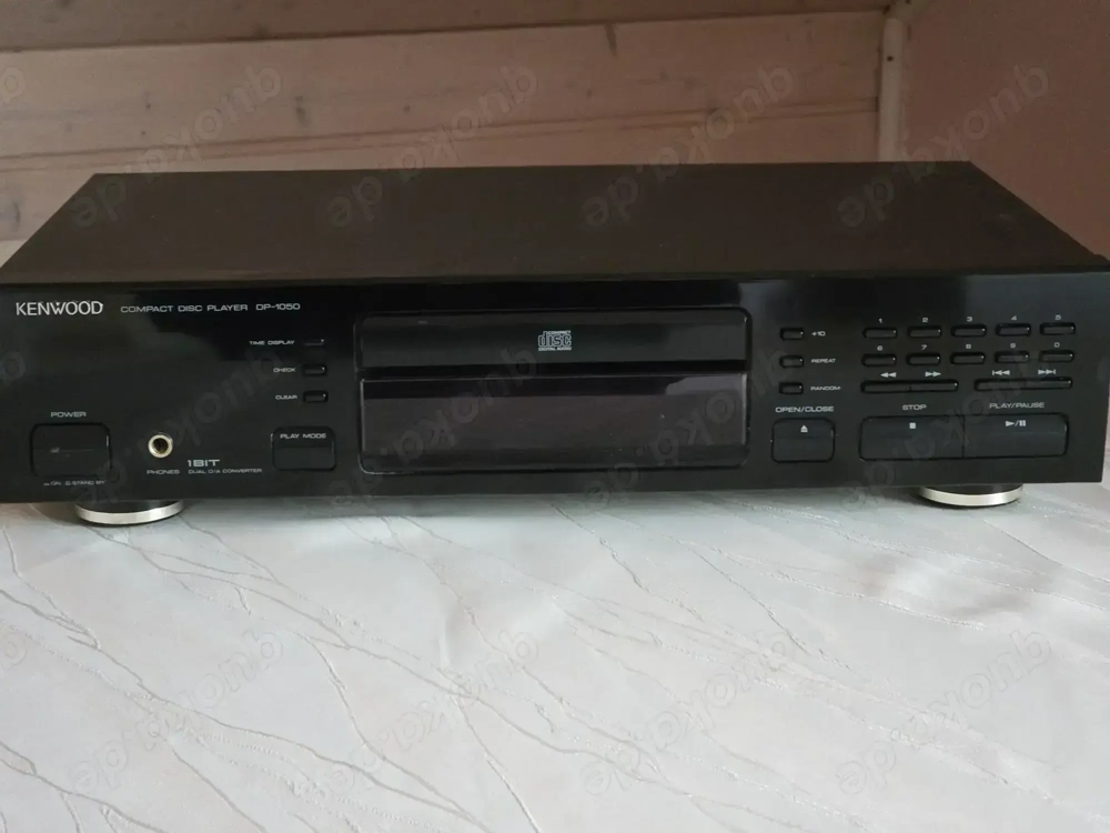 CD Player Compact Disc Player Kenwood DP-1050, Topzustand, voll funktionsfähig