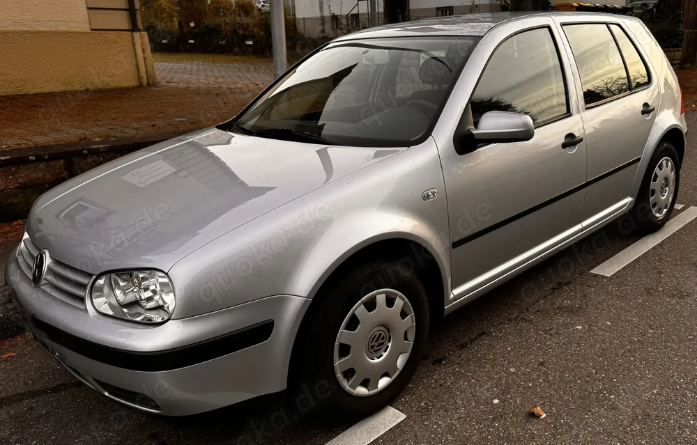 VW Golf 1,4l 75PS TÜV 7 2027