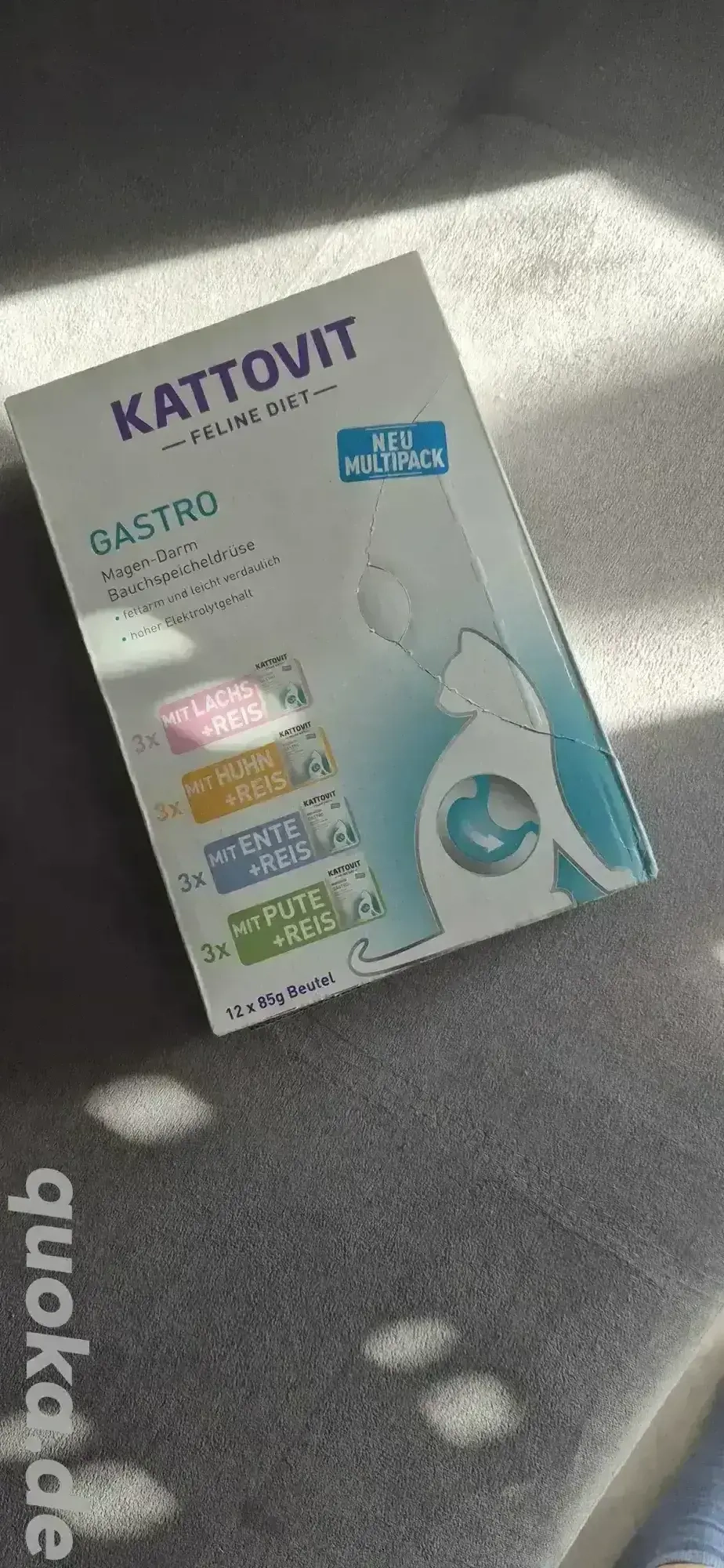 Katzenfutter Nass- und Trockenfutter 