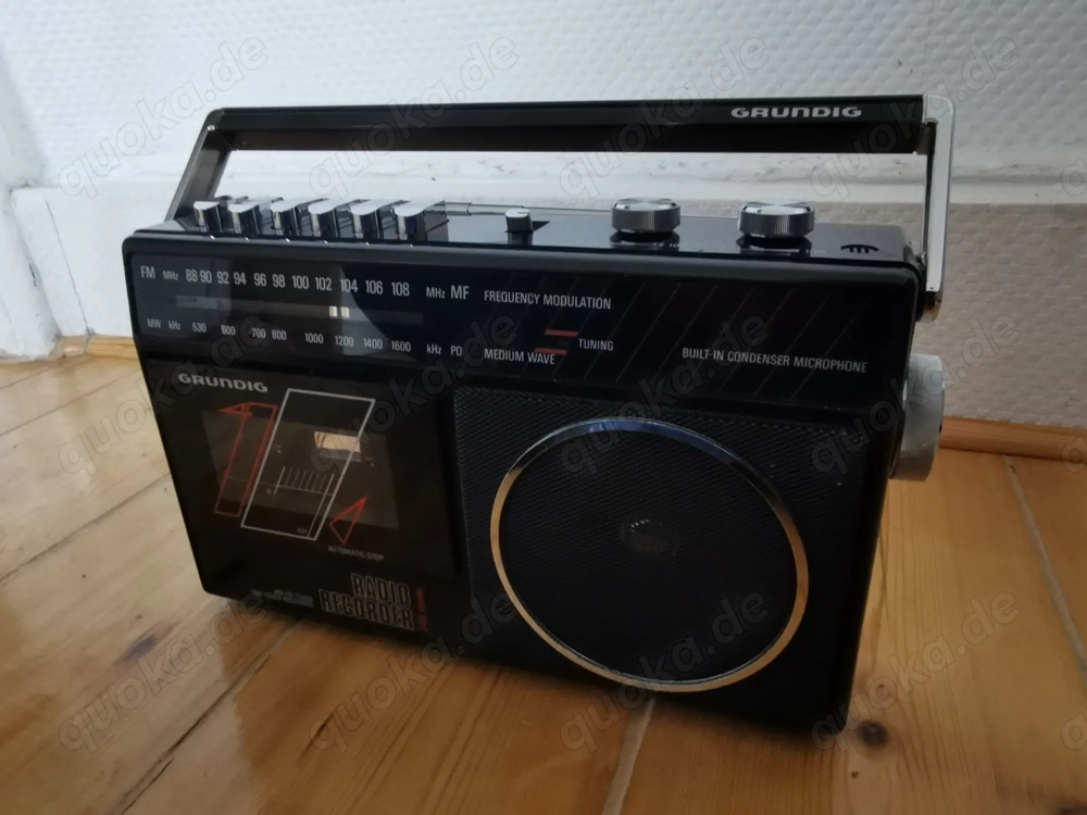 Grundig Radio Recorder RR 245 mono aus 1989