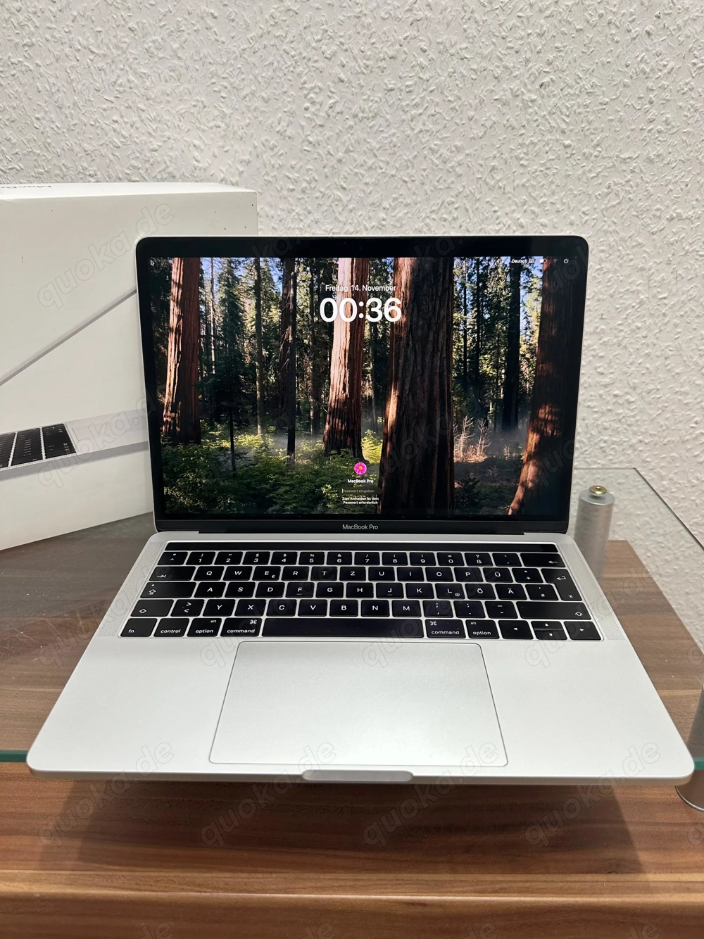MacBook Pro 2017 13", Core i5, sehr guter Zustand