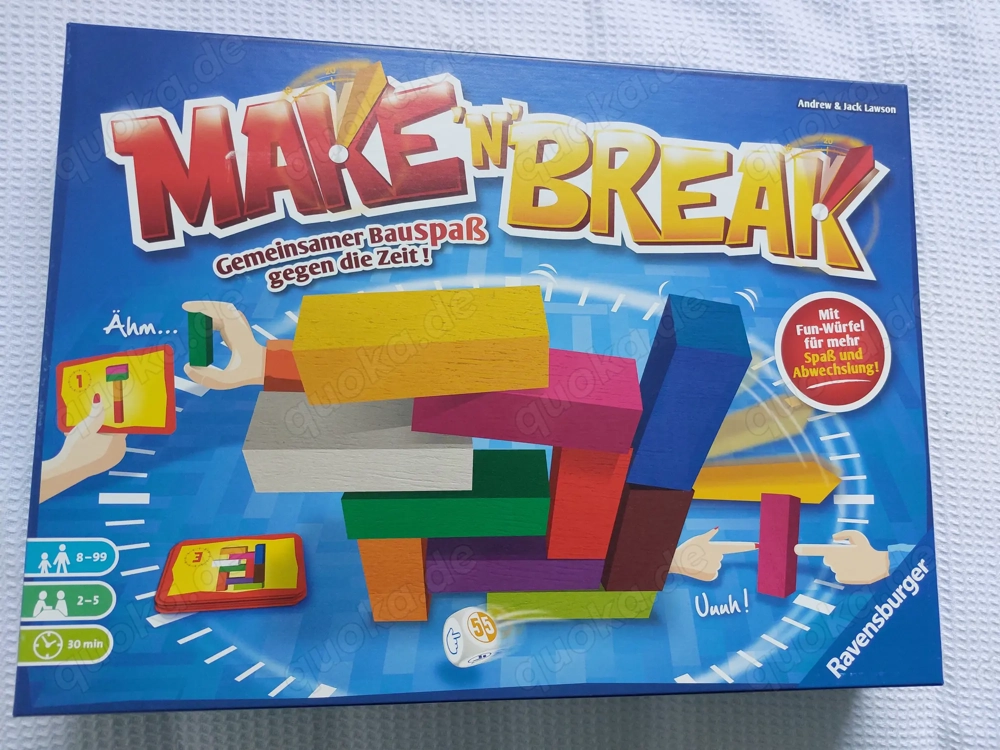 Aktion Spiel Make'N Break