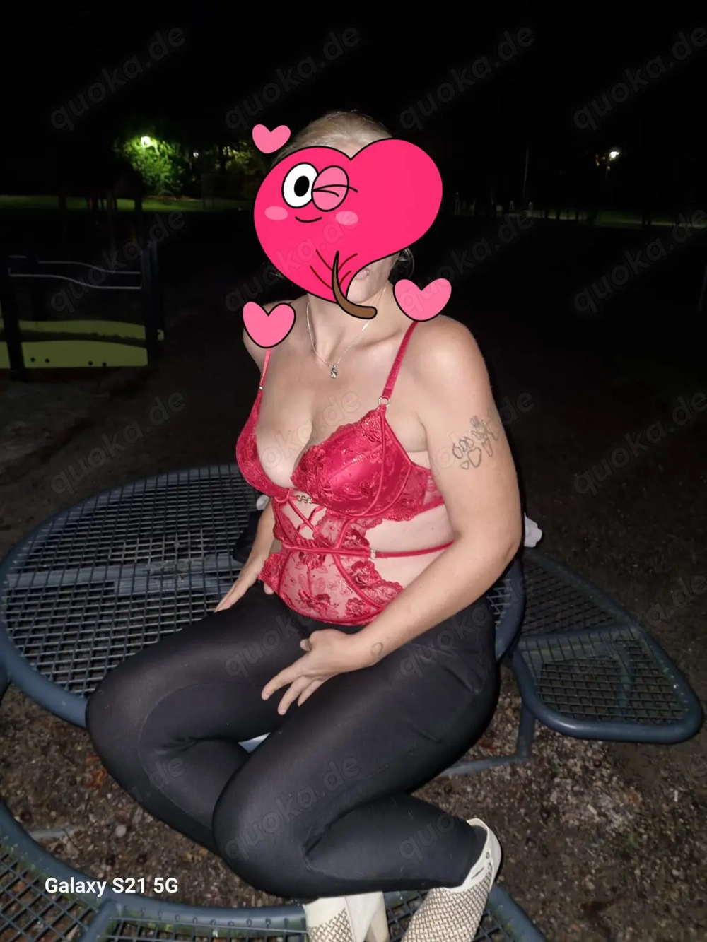 Hausfrau möchte dich kennenlernen