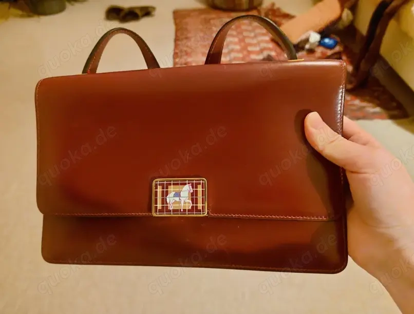 Original Hermes Handtasche Vintage