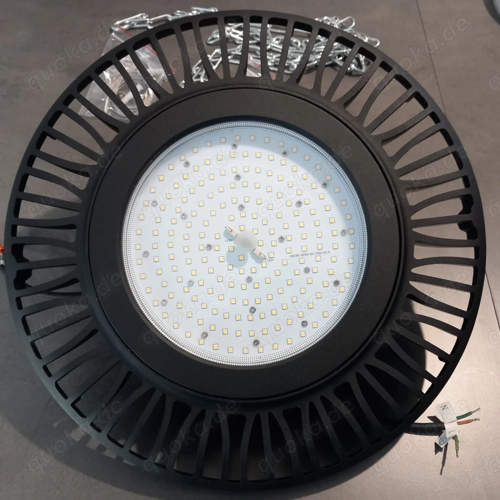 LED High Bay 184 Hallenleuchten dimmbar