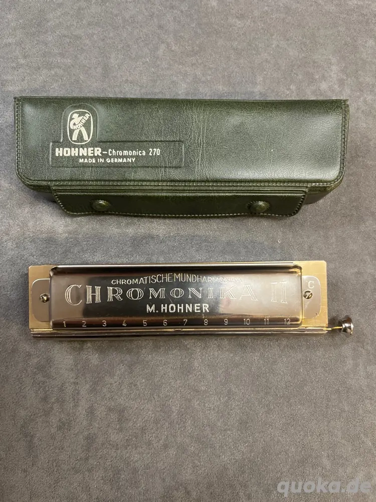 Mundharmonika Chromonica II