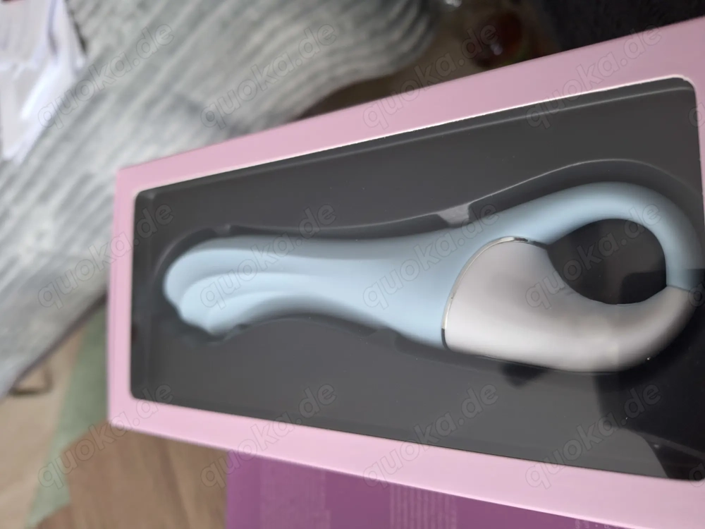 Satisfyer Air Pump Vibrator 5+    Sonderangebot !!!