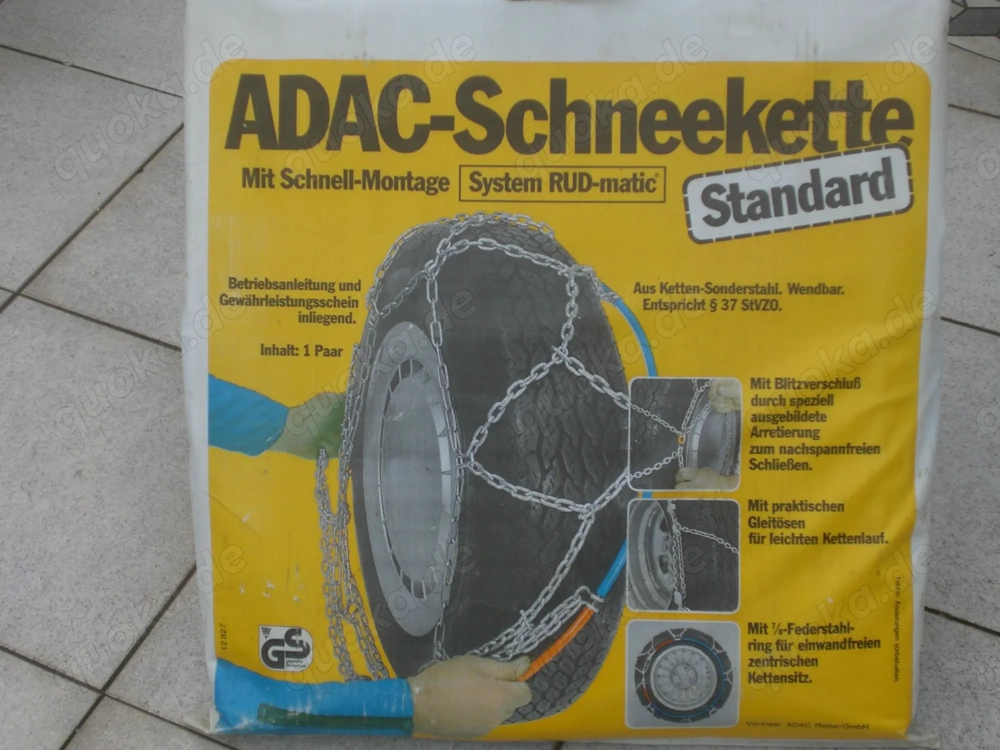 ADAC-Schneeketten