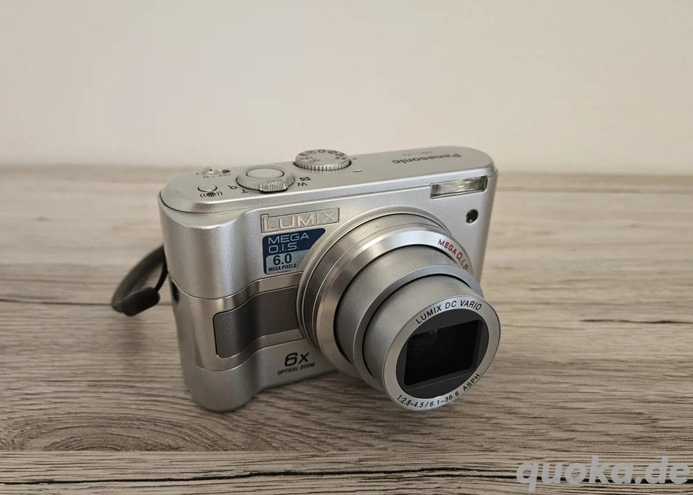 Panasonic DMC-LZ5 Lumix - Top!