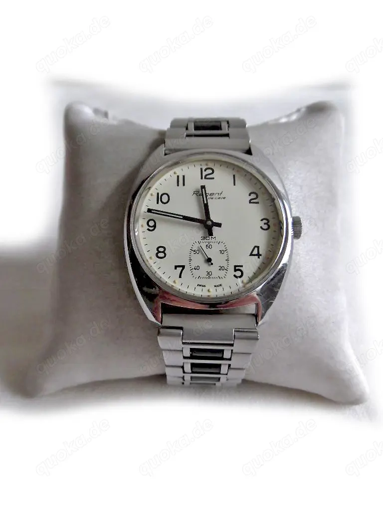 Seltene Militäruhr von Regent