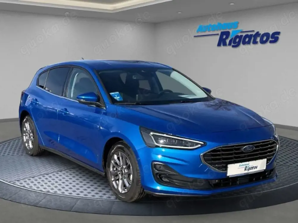 Ford Focus 1.5 EcoBlue Lim. Titanium X Autom. AHK, Navi,