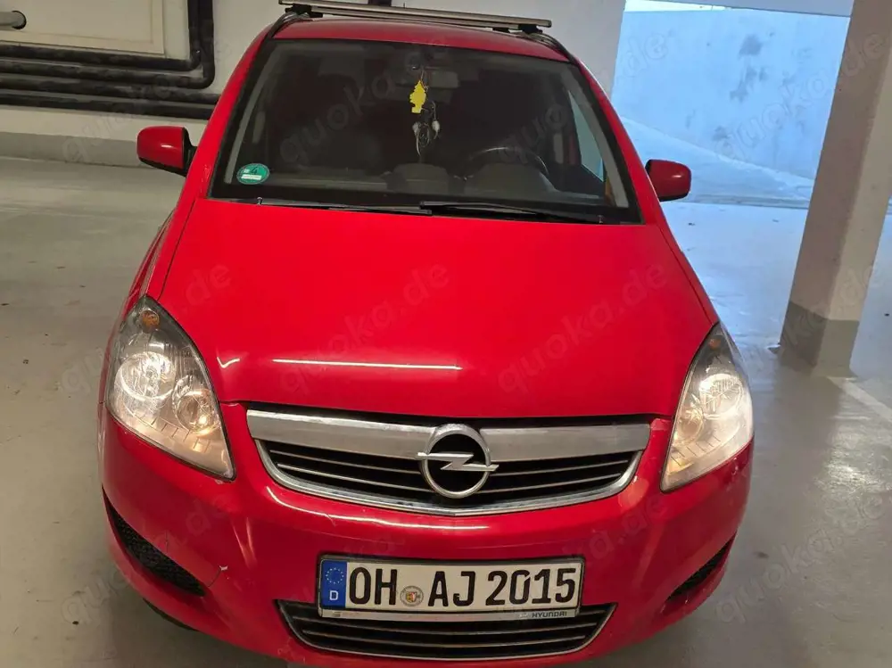 Opel Zafira 1.7 CDTI ecoFLEX Family