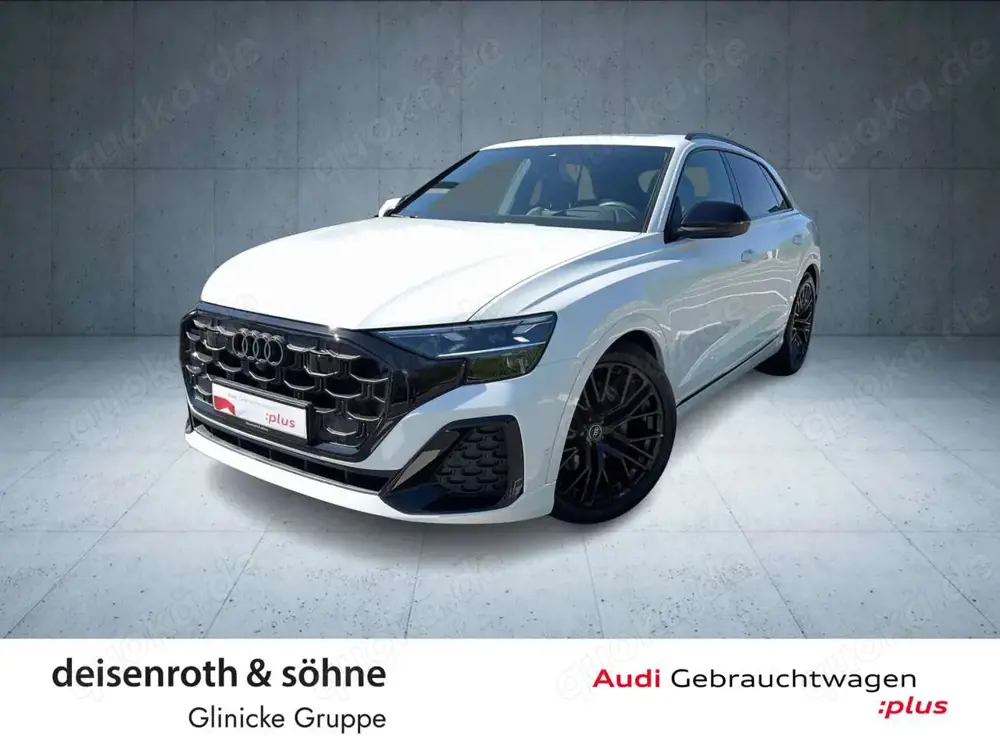 Audi Q8 S line 50 TDI AHK/StHz/HuD/22''/HDMatrix/4Len