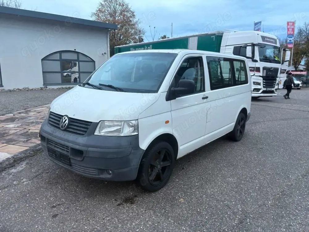 Volkswagen T5 Transporter Kasten-Kombi 9 Sitzer Klima