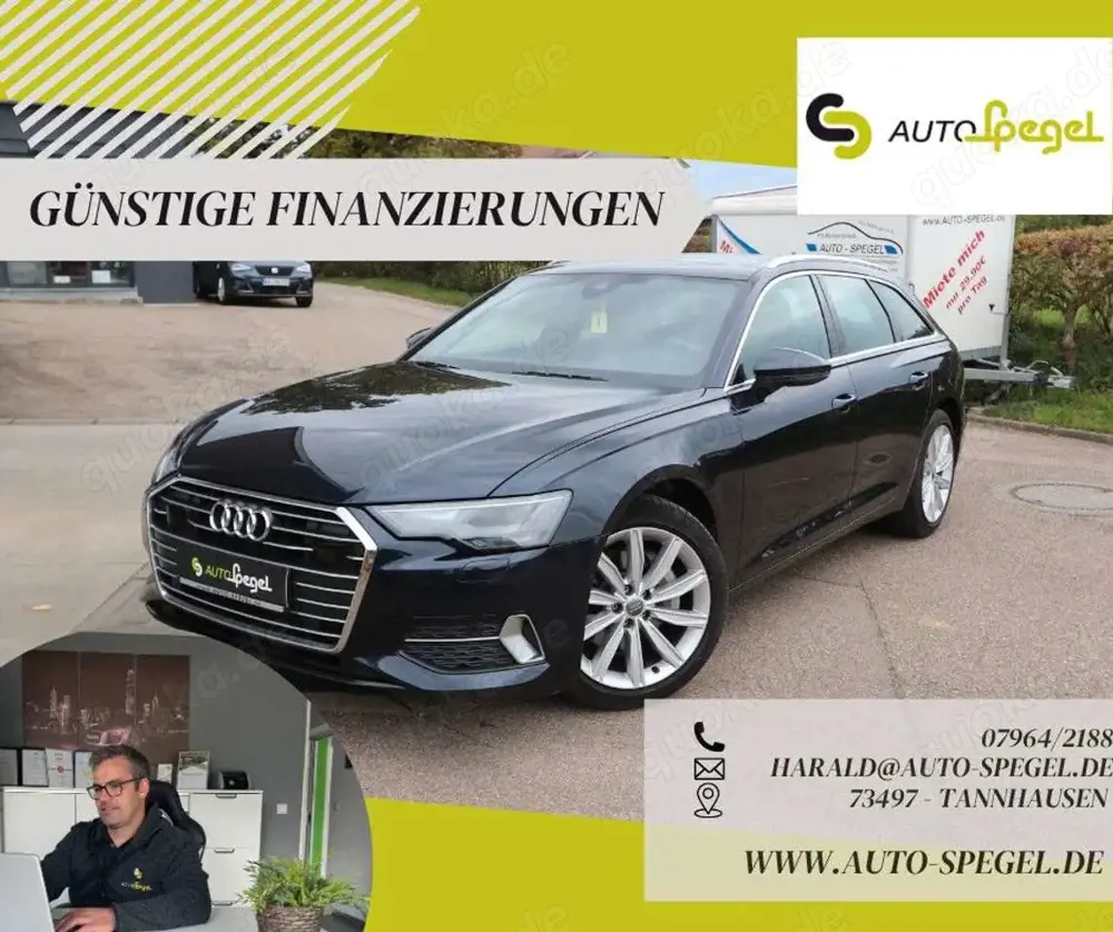 Audi A6 Avant 45 TFSI sport LED Kamera Navi Panorama