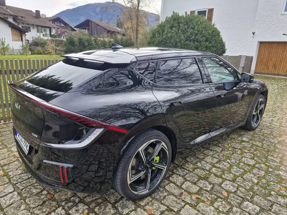 Kia EV6 77,4-kWh AWD GT