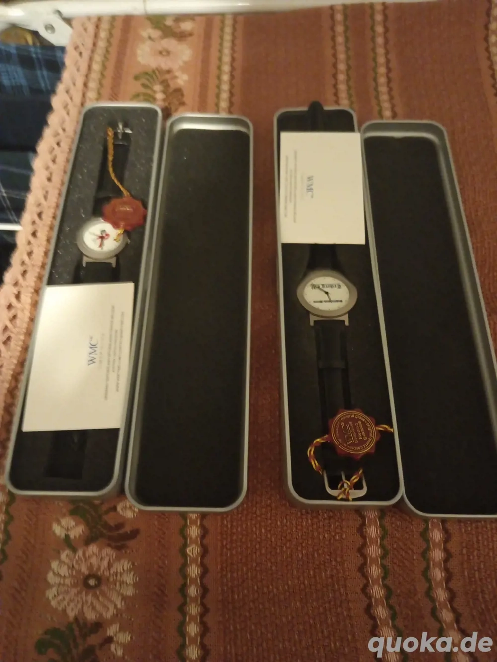 2 Herren Armband Uhren von WMC 