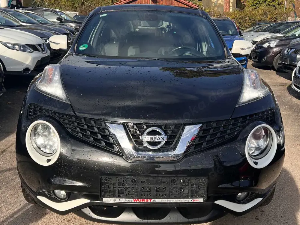 Nissan Juke N-Connecta 4x4