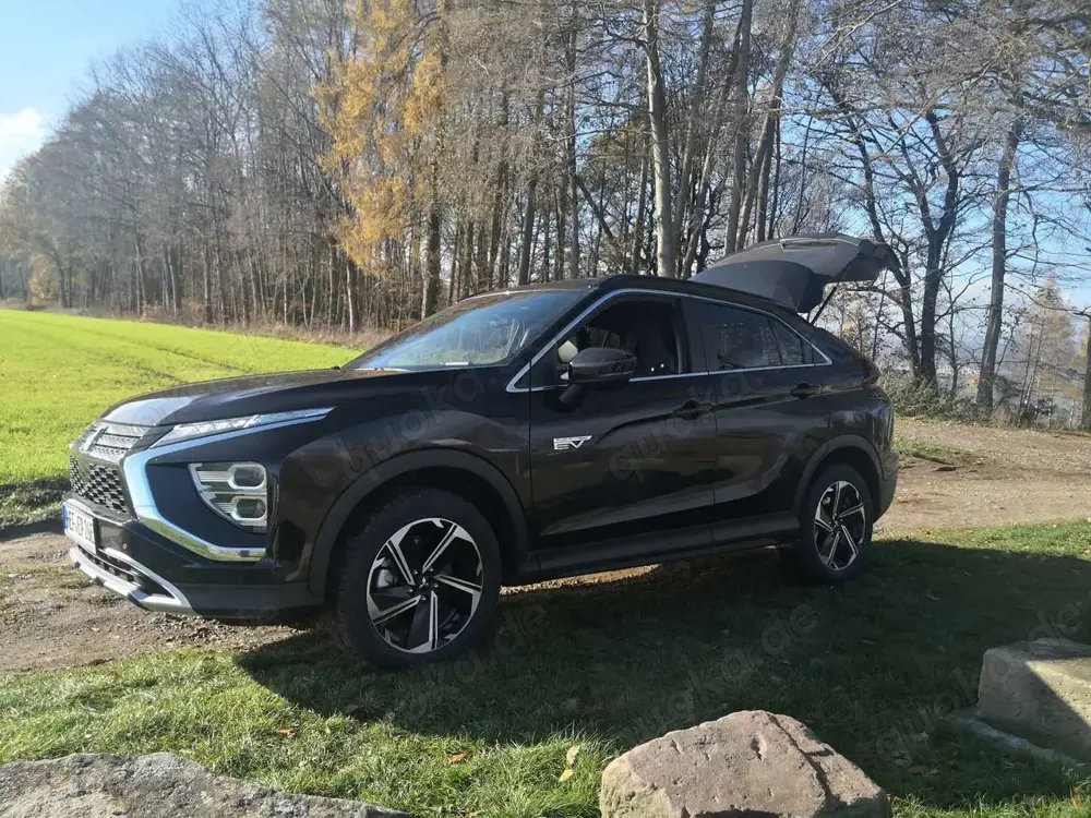 Mitsubishi Eclipse Cross Eclipse Cross Plug-In Hybrid 4WD Select Black
