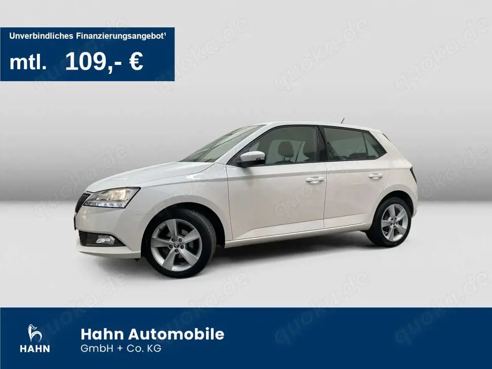 Skoda Fabia 1.0TSI Cool Plus Bluetooth Klima PDC Sitzh