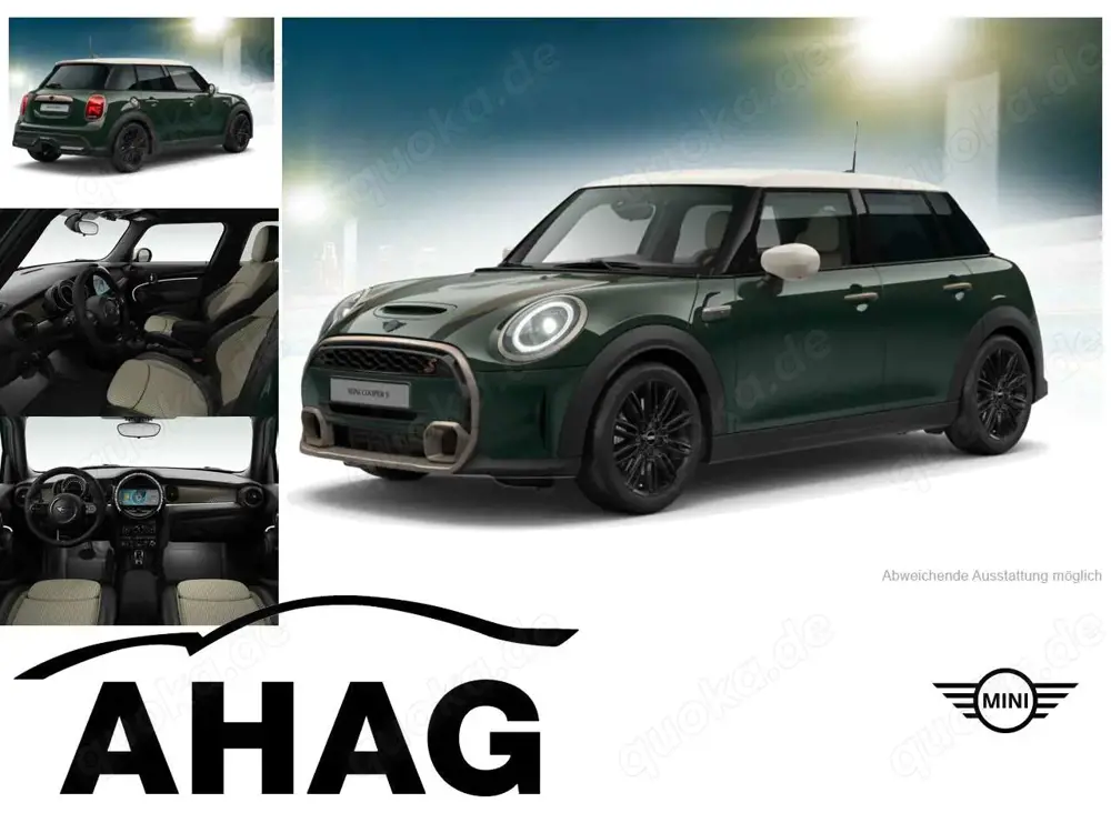 MINI Cooper S Resolute Edition Steptronic Klimaaut.