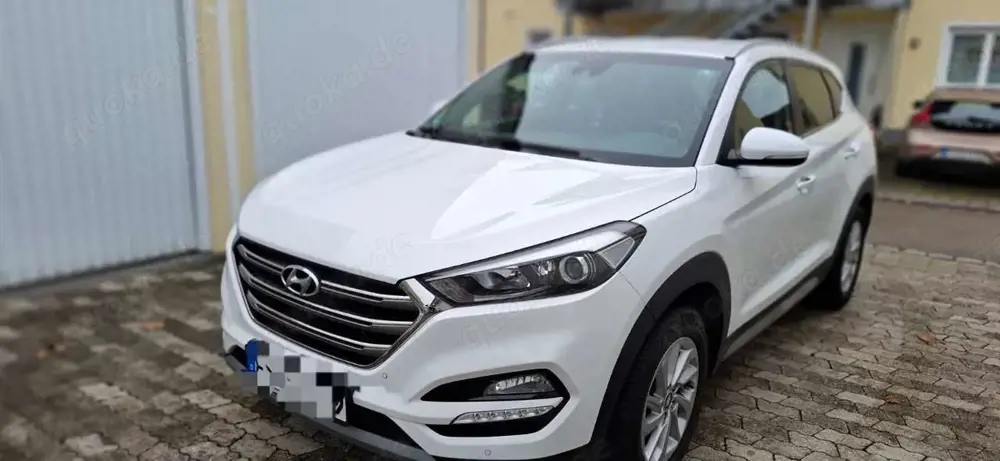 Hyundai TUCSON Tucson blue 1.6 GDi 2WD Navi