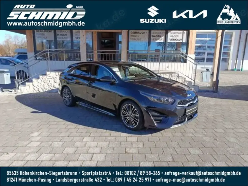 Kia ProCeed / pro_cee'd PROCEED 1.5T 140 DCT GTL TEC 18Z LEDER