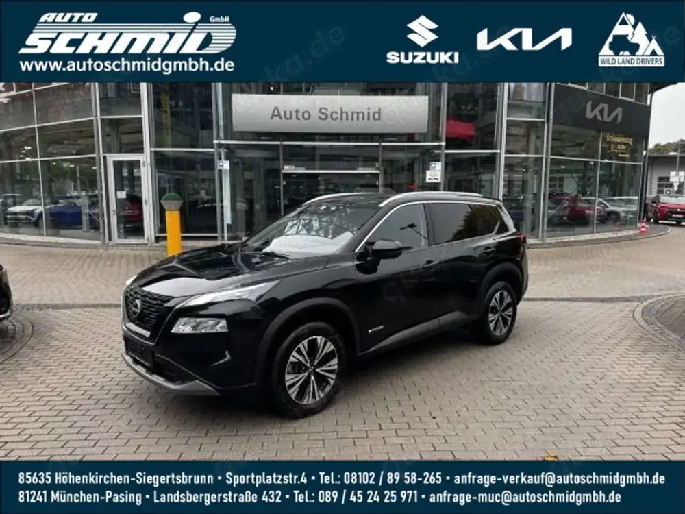 Nissan X-Trail X-TRAIL 1.5 e-4ORCE (ALLRAD) N-CONNECTA 7-SITZER