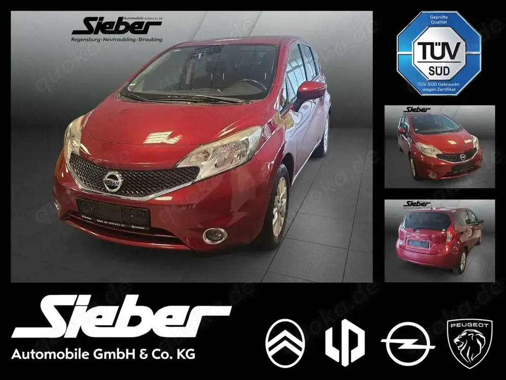 Nissan Note 1.2 Acenta ***Klimaanlage*Bluetooth***