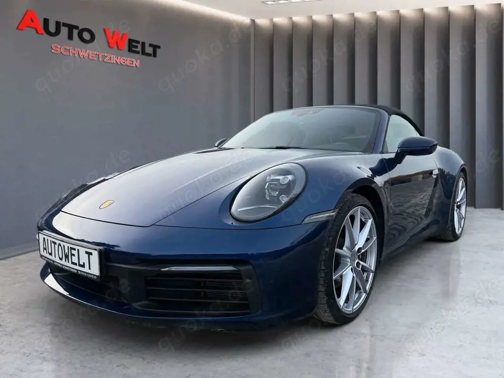 Porsche 911 Carrera Cabriolet/Chrono/Sportabgas/360°