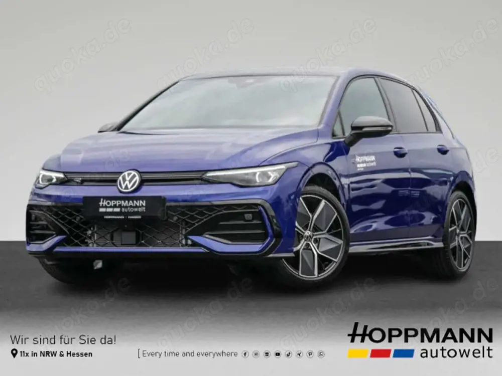 Volkswagen Golf R-Line 1,5 l TSI Matrix AHK HeadUp Kamera